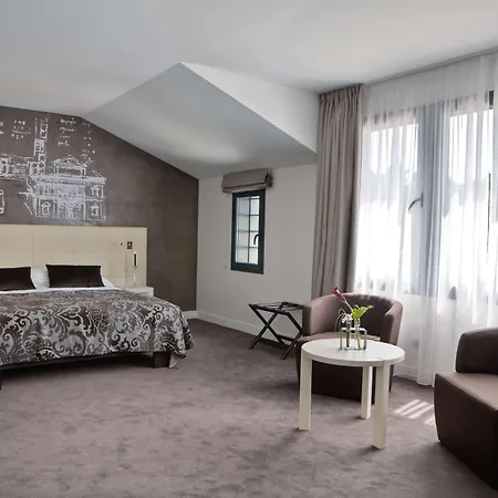 Hotell Western Saint Antoine & Clisson