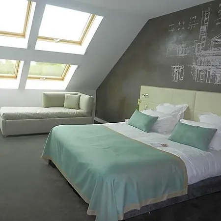 Western Saint Antoine Hotel&spa 4* Clisson